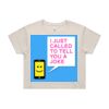 CROP TEE - 4062 Thumbnail